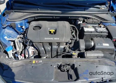 2018 Hyundai Elantra Value Edition z USA, uszkodzony, nr VIN 5NPD84LF7JH312130